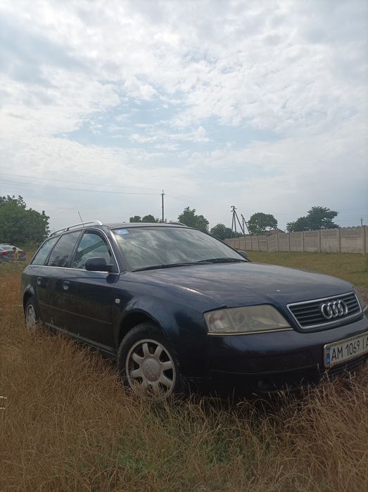 Audi a6 c5 2.5 турбодизель
