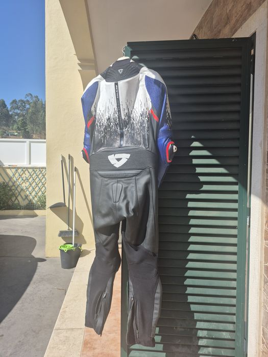 Fato Motard Rev'it Novo