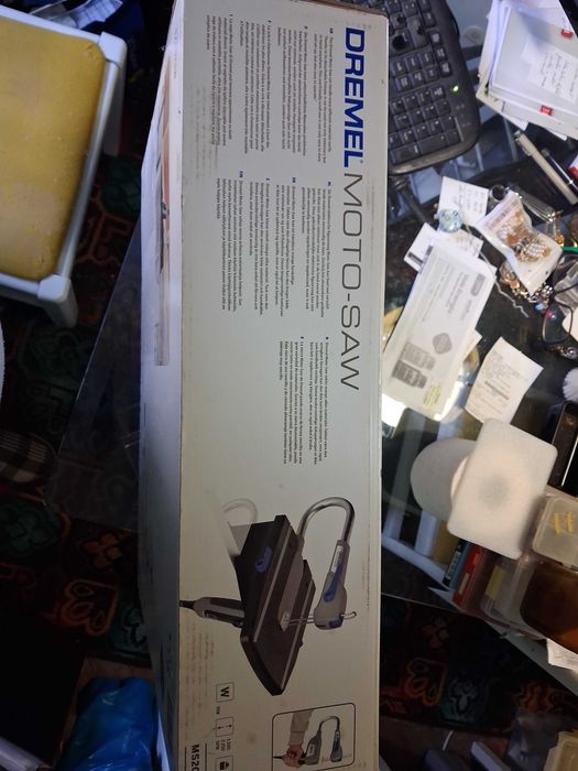 Serra de recorte Dremel