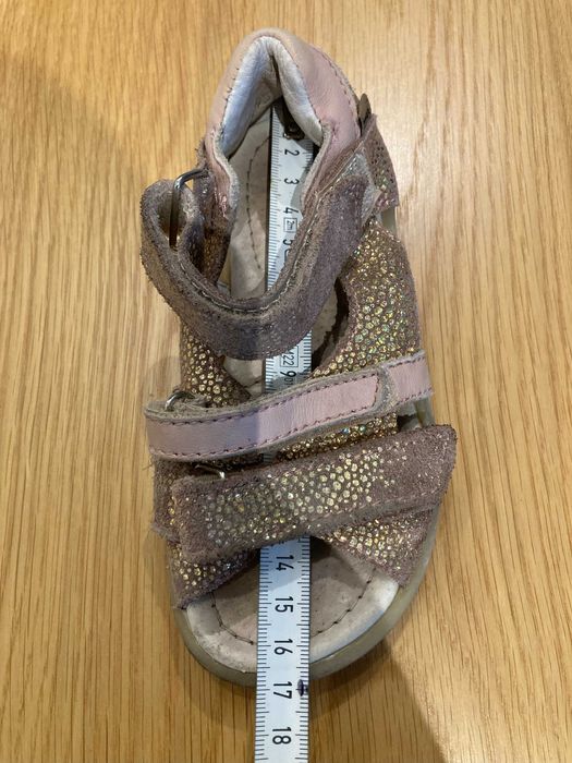 Sandały MRUGAŁA, 25, skórzane