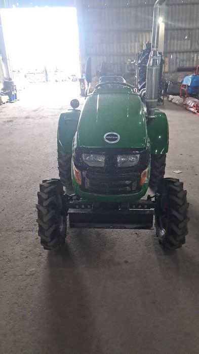 Мототрактор Кентавр 160 BN (Комплект: Фреза + Плуг): 16 к.с., модний