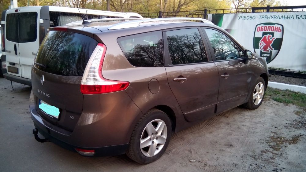 Продам Renault Grand Scenic 1.5 dci 2012 (7 місць)