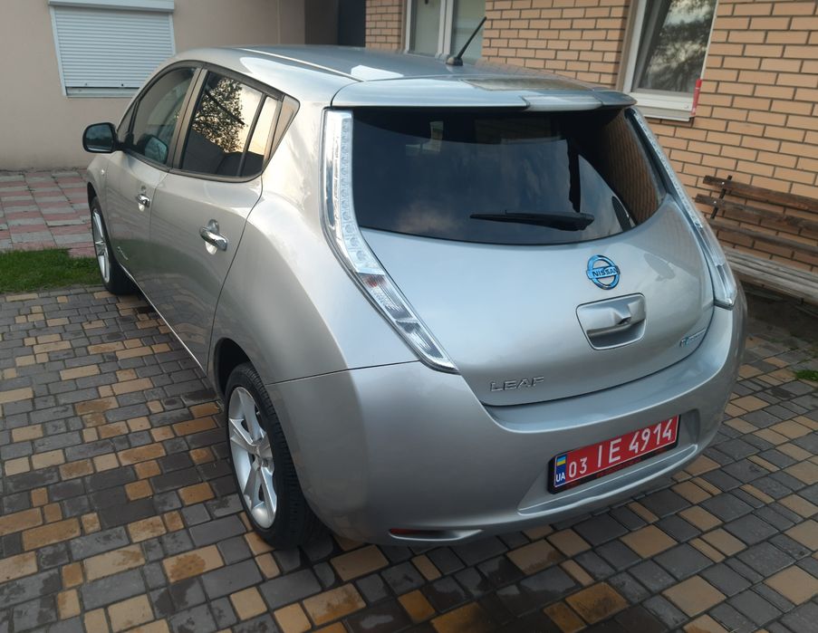 Nissan Leaf 24 kw SOH78 [10 палок]