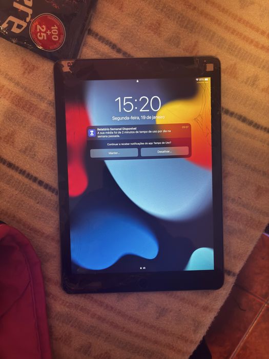 Ipad 6 geracao a funcionar