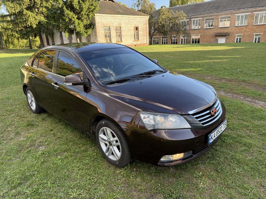 Продам Geely Emgrand 7 2014 рік 4 ГБО