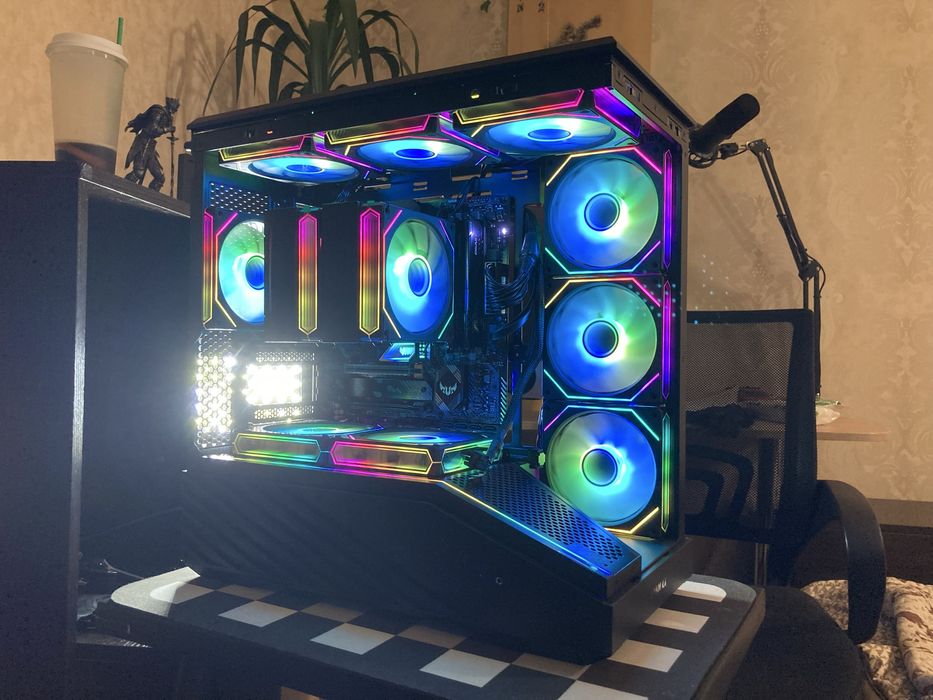 ПК Ryzen 7 5700X/32GB 3600/NVMe 2TB/B550 TUF Wi-Fi/850W Gold/Lian Li