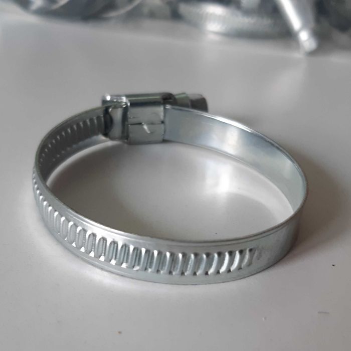 Caixa 50 Abraçadeiras Metálicas 32-50mm tipo Alemão W1 Novas