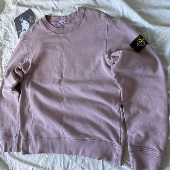 Світшот Stone Island Рожевий Оригінал L size
