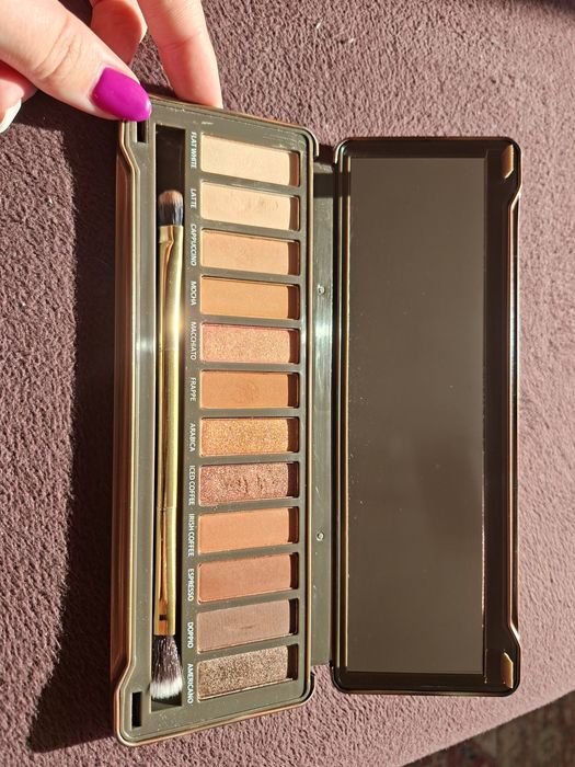 Paleta cieni Charming Mocca Eveline