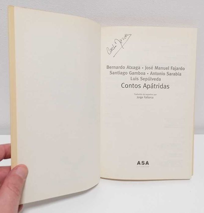 Contos Apátridas, de Vários Autores