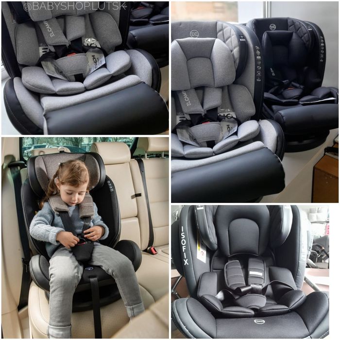 Автокрісло El camino, Freeon, TILLY, Carrello mi0-36 кг Isofix бустер