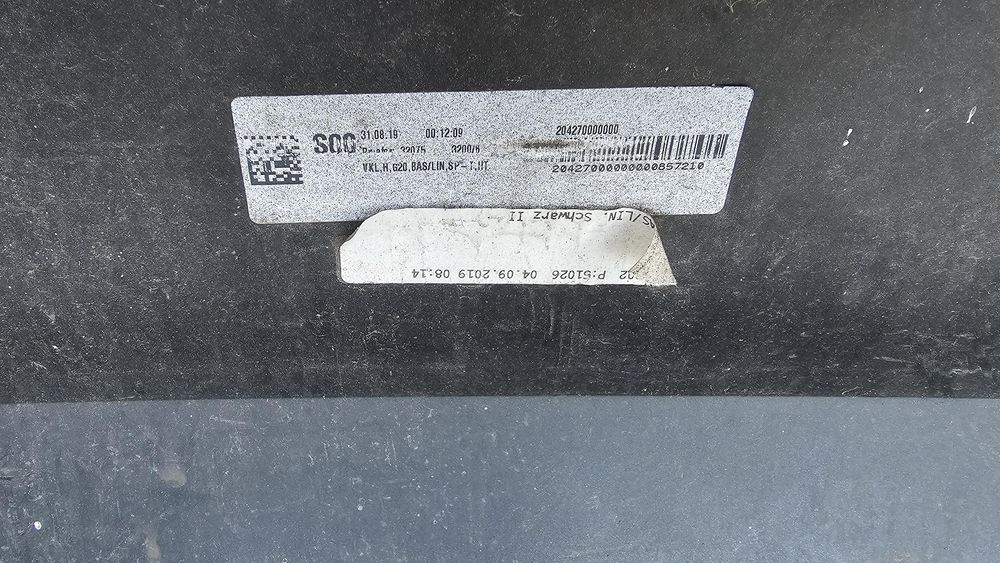 Bmw 3 g20 g21 zderzak tył tylny pdc
