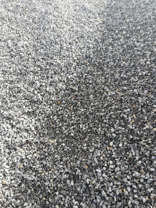 Kruszywo, żwirek, grys 4-8 mm grafitowo-szary