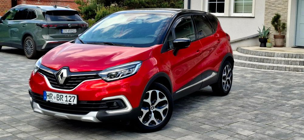 Renault Captur Lift # nawigacja # kamera # tempomat # grzane fotele # alufelgi #
