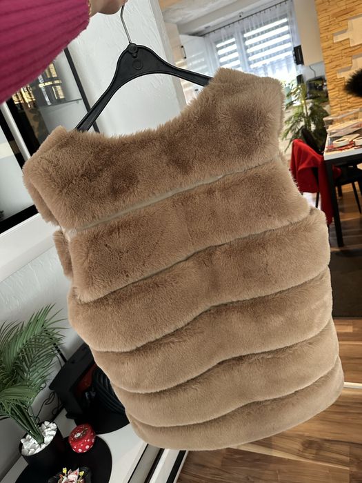 Kamizelka futerko futro