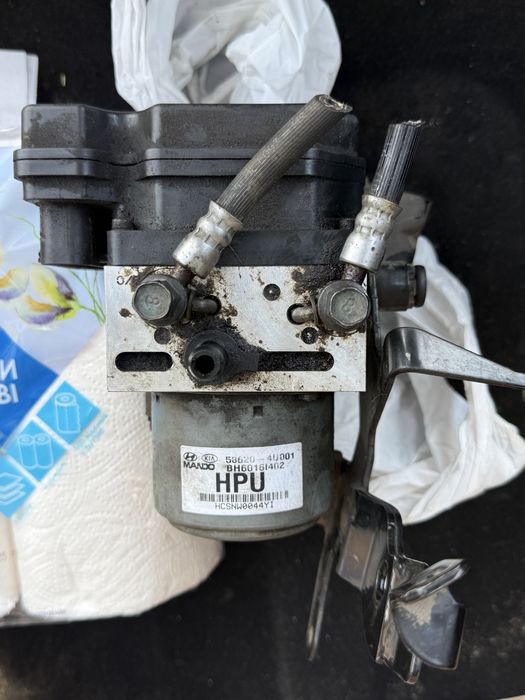 Насос абс abs booster 58620-4u001