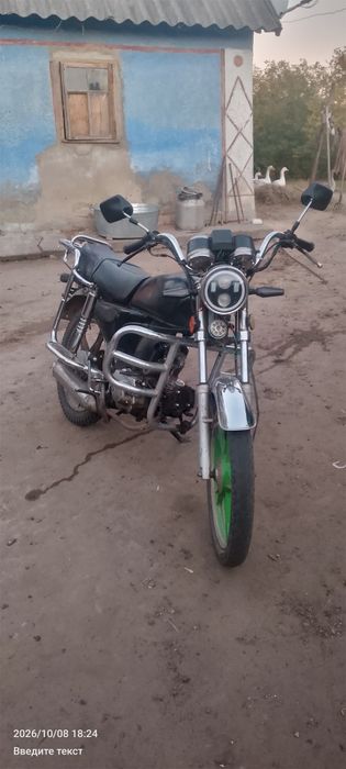 Чорная Альфа 110cc