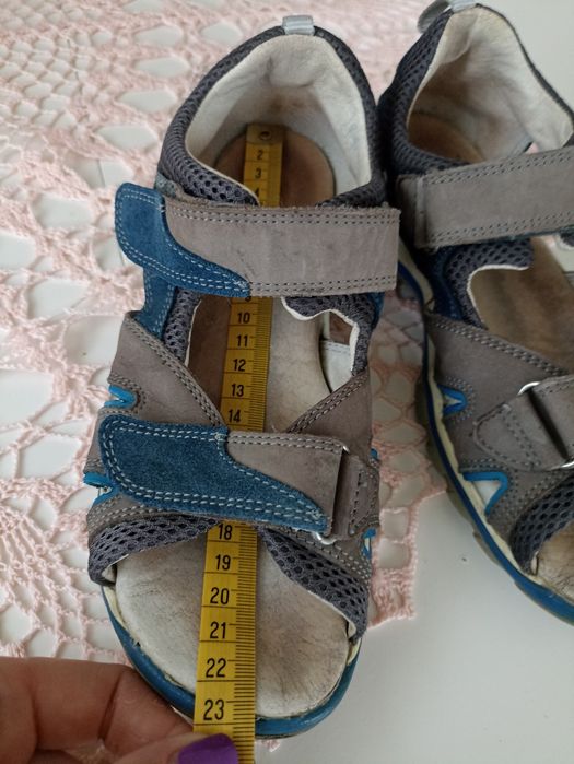 Sandały skórzane dziecięce Bartek