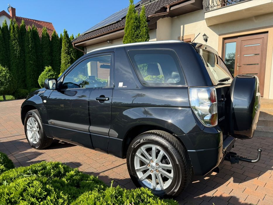 Suzuki Grand Vitara BLACK WHITE 1.6 benz 106 KM 4x4 Klima,Skóra,Alufelgi,Hak 2008r
