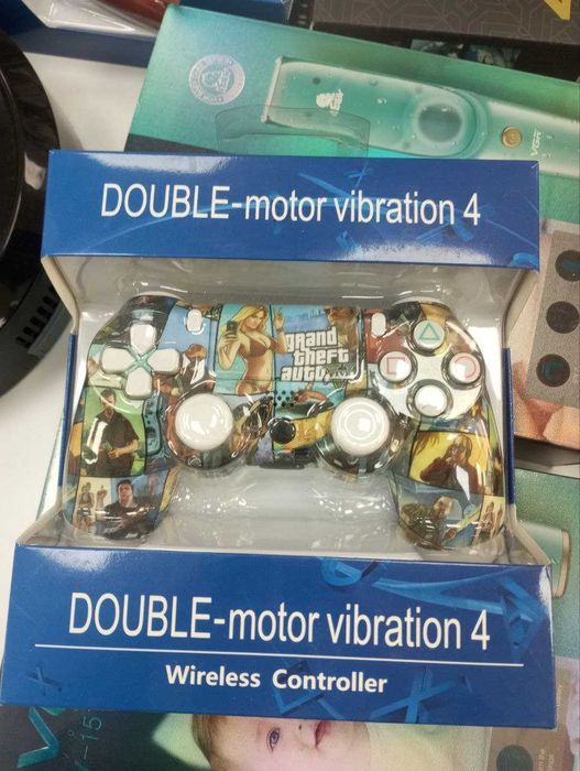 Джойстик V2 безпровідний геймпад ps4 підходить до ПК Новий