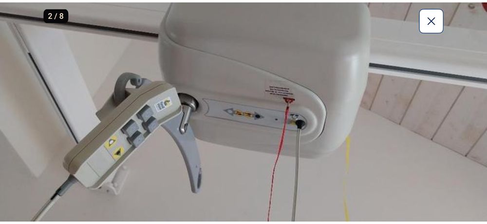 Podnośnik pacjenta winda sufitowa Handi Move HM2500LPN + szyny pilot