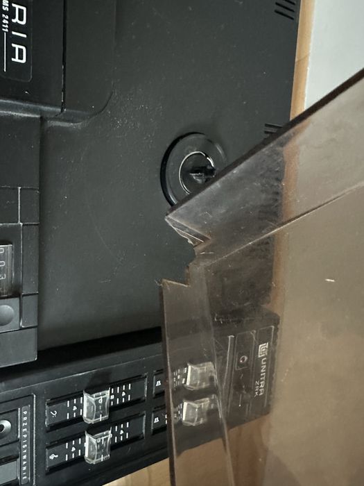 Magnetofon szpulowy Aria