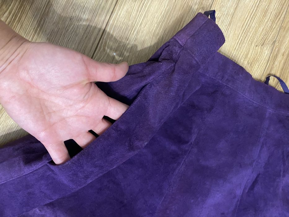 Шкіряна спідниця Bagatelle юбка