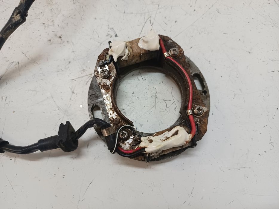Stator uzwojenie alternator cewki zapłon Yamaha yz 125