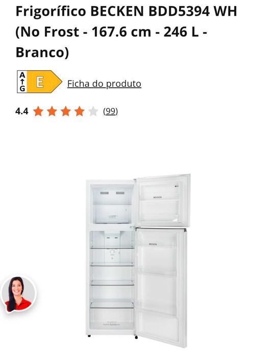 Frigorífico Becken