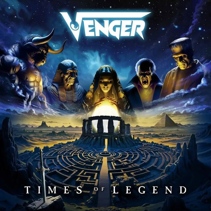 Times Of Legend, CD. Silver Lining Music