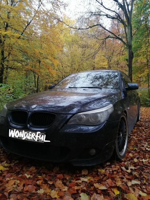 BMW E60 530D MPakiet  ANGLIK zarejestrowany