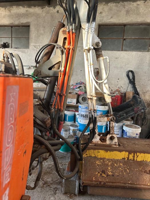 Roçadora Hidraulica de braço de martelos