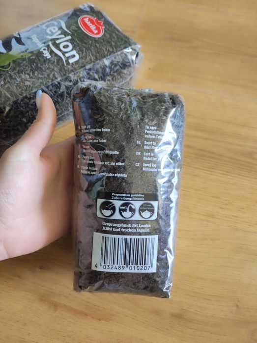 Nowa herbata, 400 gramów + 250 gramów