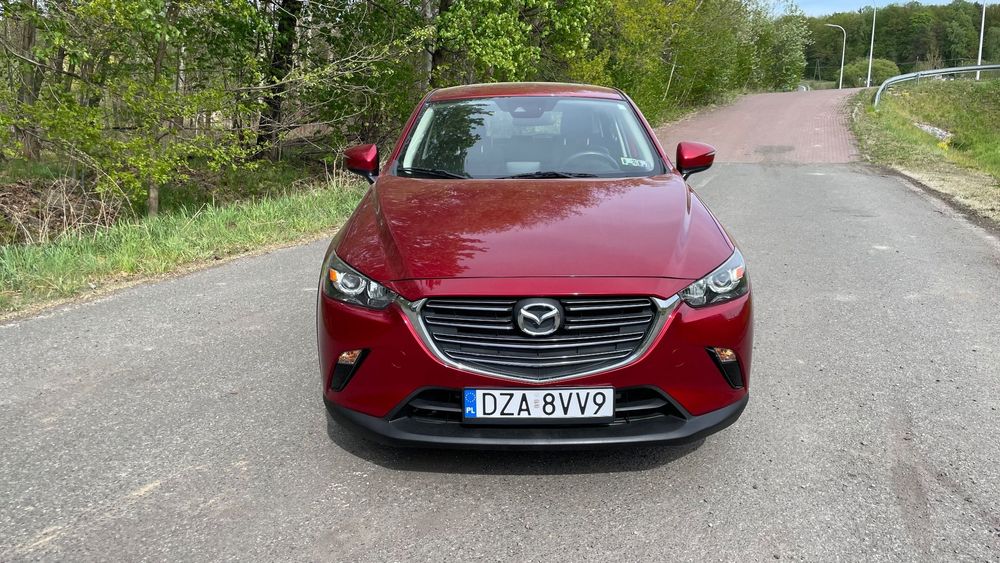 Mazda CX-3 Auto zarejestrowane w kraju tylko 14 tys km
