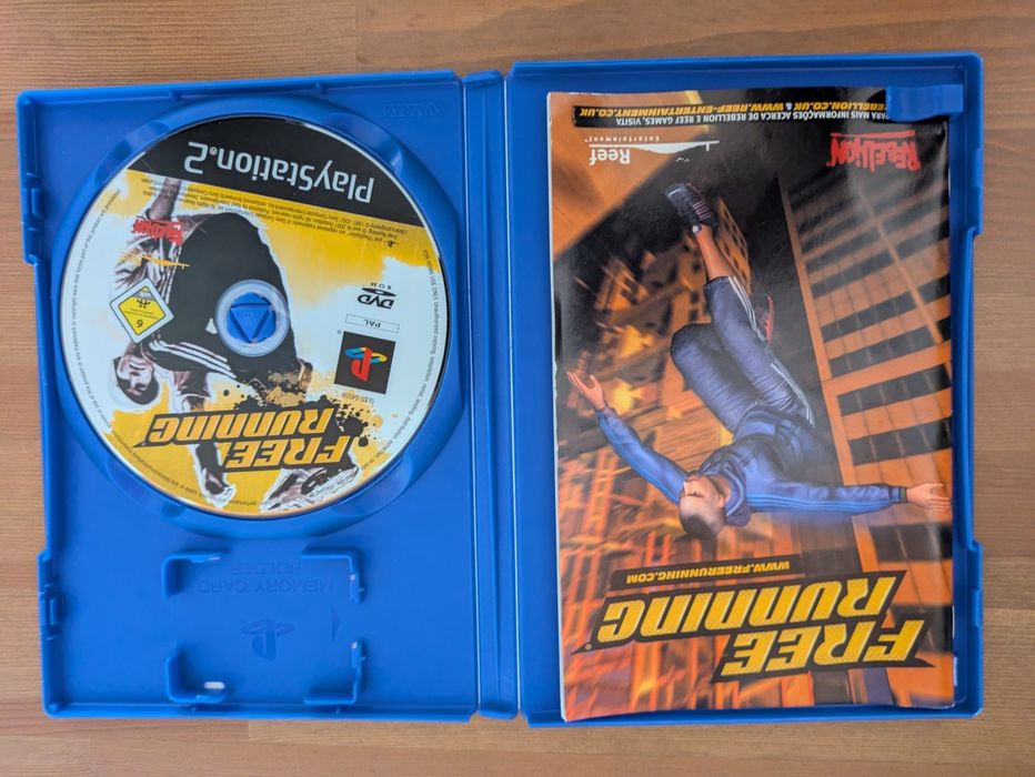 Jogo PS2 ( PlayStation 2 ) Free Running (Bom estado)
