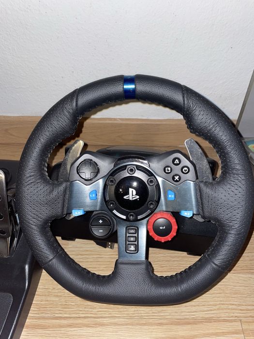 Logitech G29 + Pedais – Excelente Estado