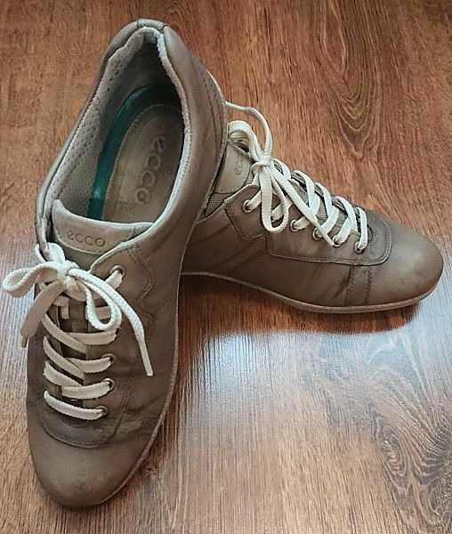 Кожаные кроссовки (спортивные туфли) ЕССО