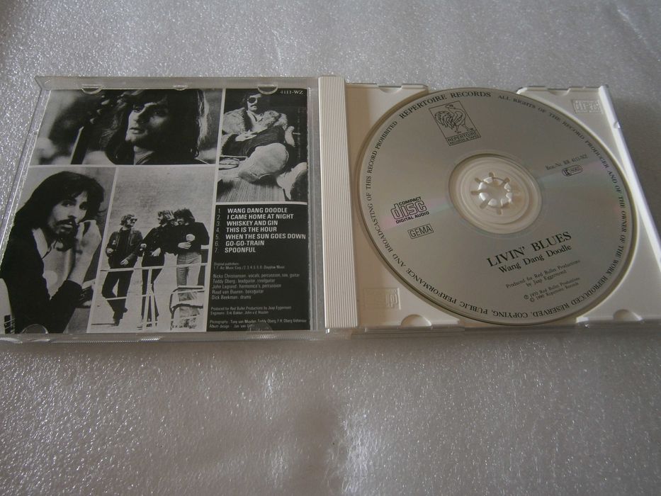 Livin' Blues ‎– Wang Dang Doodle (CD)