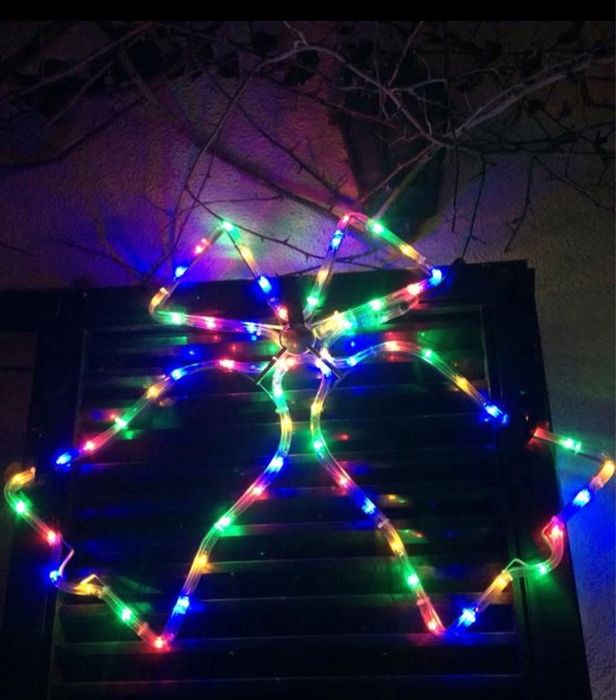 Sino de natal de iluminação