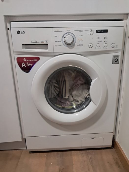 Maquina lavar 7kl