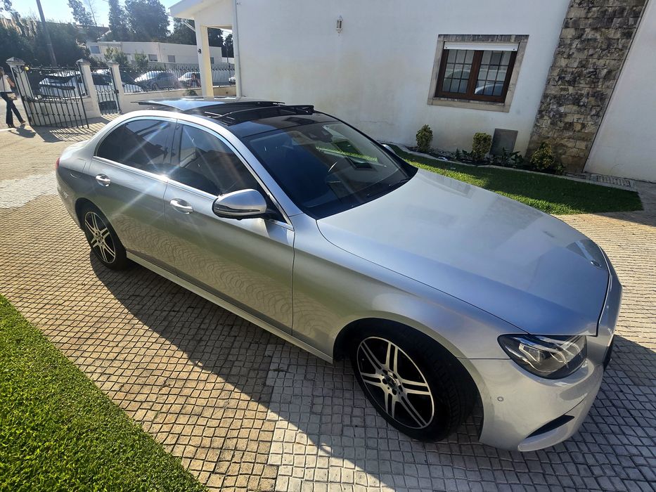 Mercedes E220 AMG Teto abrir 9G Tronic