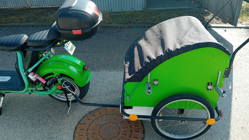 Skuter elektryczny