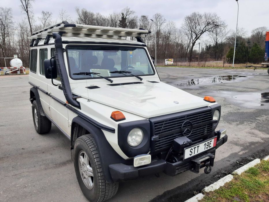 Bagażnik dachowy Rhino Rack 4x4 Mercedes G v Sprinter, VW Crafter