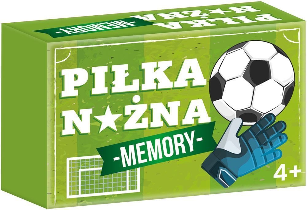 Gra Memory Piłka Nożna Mini Kangur Nowa Nieużywana