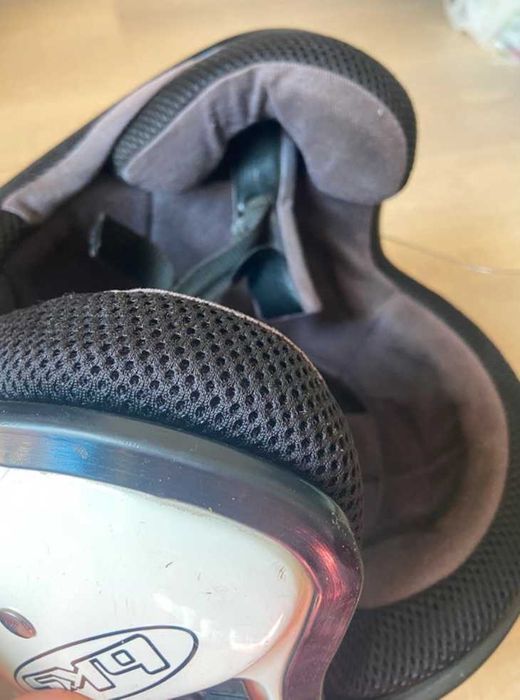 Capacete de moto