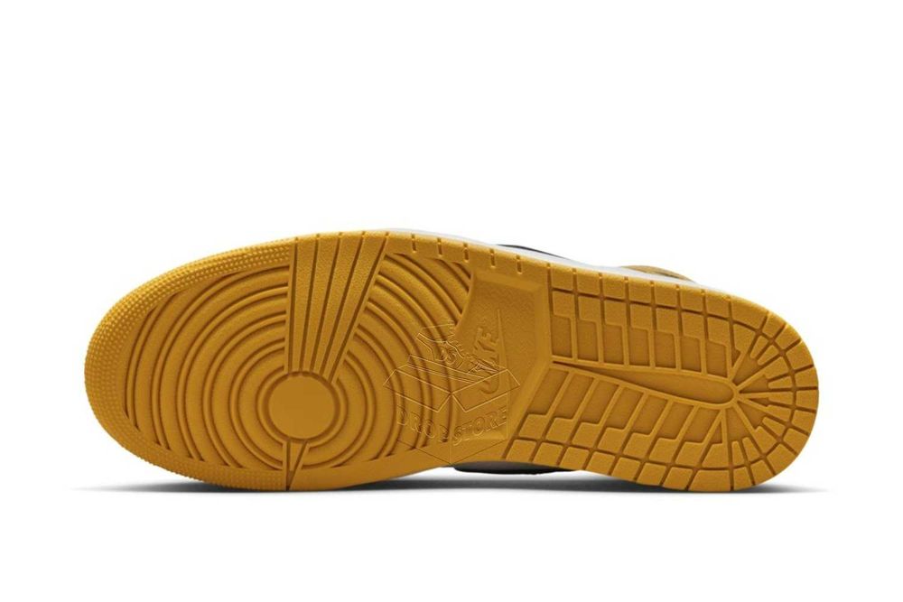 Nike AIR JORDAN 1 High OG Yellow Ochre – Buty | DZ5485–701