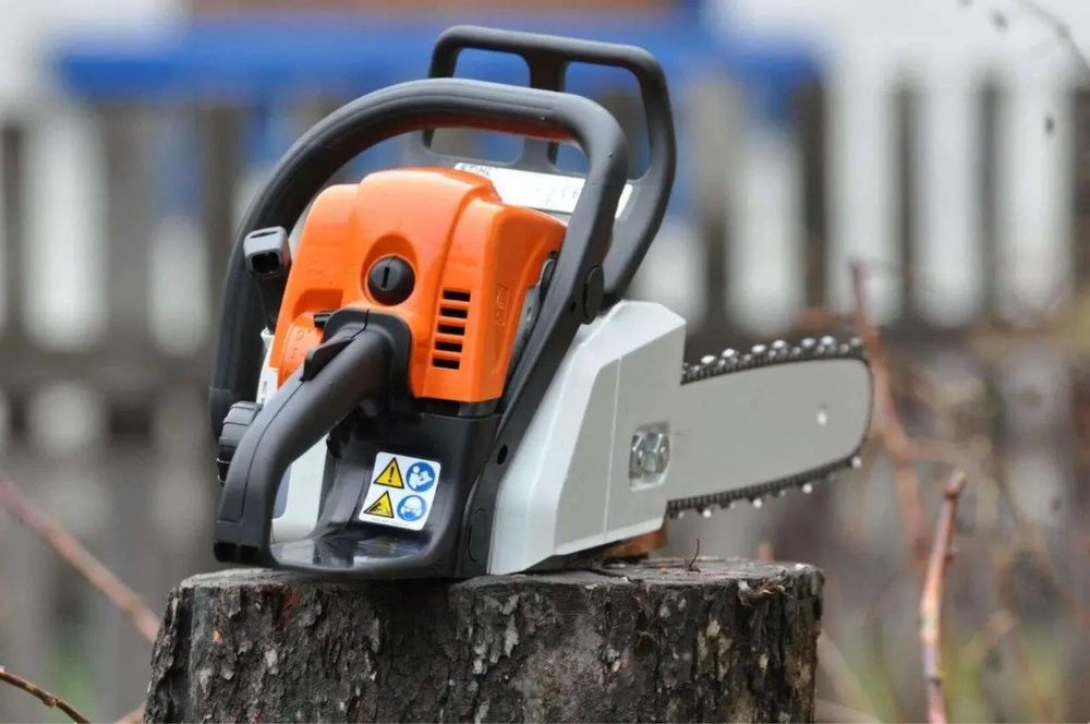 Знижка‼️Бензопила ланцюгова 3.5 кВт Цепная пила бензиновая Бензопилка