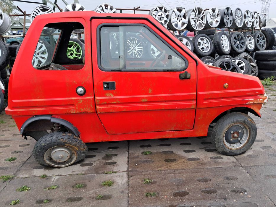Microcar Grecav Amica 50 na Części Laminat