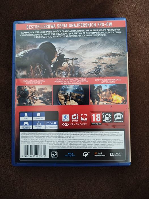 Gra Sniper Contracts 2