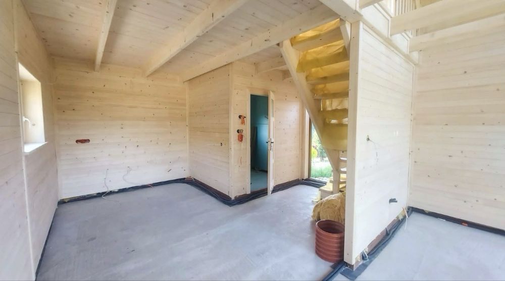 Domki drewniane – szkieletowe i góralski / Całoroczne i letniskowe